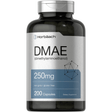 Horbaach DMAE 250 mg - 200 Cápsulas - Haz Tu Pedido