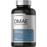 Horbaach DMAE 250 mg - 200 Cápsulas - Haz Tu Pedido