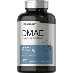 Horbaach DMAE 250 mg - 200 Cápsulas - Haz Tu Pedido