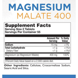 Thompson Magnesium Malate - 110 Tabletas - Haz Tu Pedido