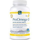 Nordic Naturals ProOmega-D 650 EPA/450 DHA/1000 D3 - Haz Tu Pedido
