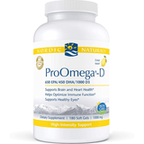 Nordic Naturals ProOmega-D 650 EPA/450 DHA/1000 D3 - Haz Tu Pedido