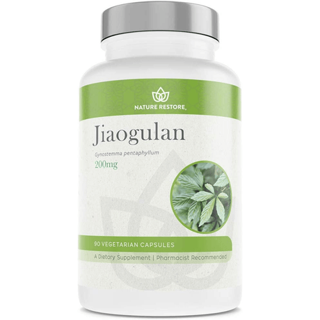 Nature Restore Jiaogulan - 90 Cápsulas Vegetarianas - Haz Tu Pedido