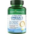 Purity Products Ultra Pure Omega 3 Super Formula - 90 Cápsulas Blandas - Haz Tu Pedido
