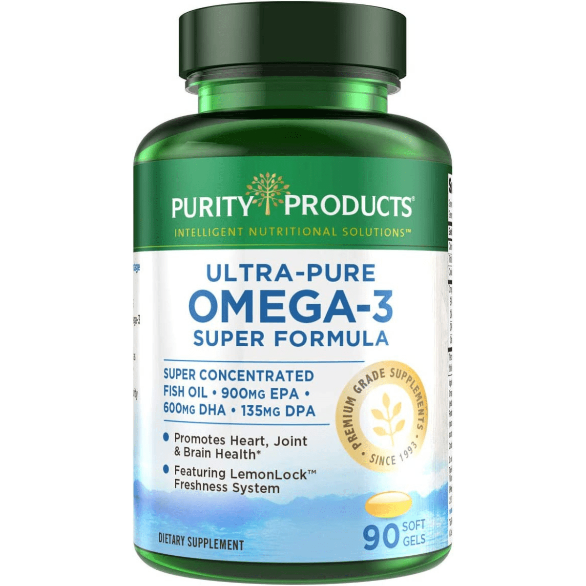 Purity Products Ultra Pure Omega 3 Super Formula - 90 Cápsulas Blandas - Haz Tu Pedido