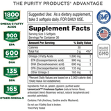Purity Products Ultra Pure Omega 3 Super Formula - 90 Cápsulas Blandas - Haz Tu Pedido
