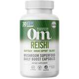 Om Mushroom Superfood Mushroom Reishi - 90 Cápsulas Vegetales - Haz Tu Pedido