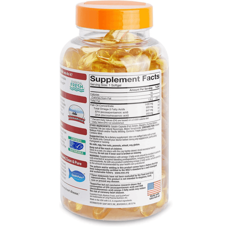 Members Mark Fish Oil - 150 Cápsulas Blandas - Haz Tu Pedido