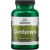 Swanson Mushroom Cordyceps - 120 Cápsulas - Haz Tu Pedido