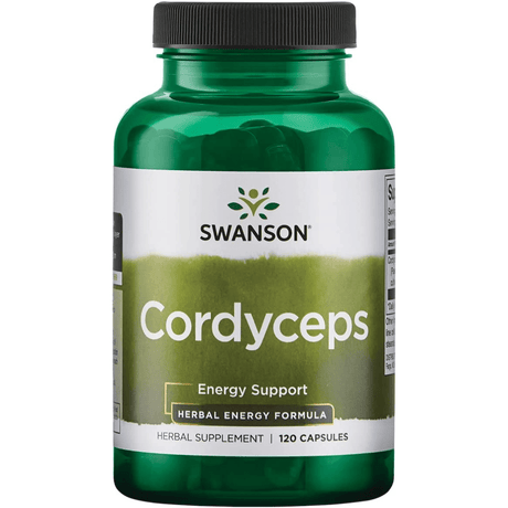 Swanson Mushroom Cordyceps - 120 Cápsulas - Haz Tu Pedido