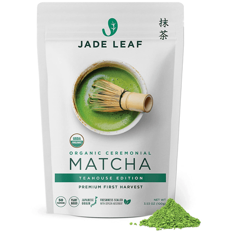 Jade Leaf Matcha Organic Matcha Green Tea Powder - Ceremonial Grade - Haz Tu Pedido