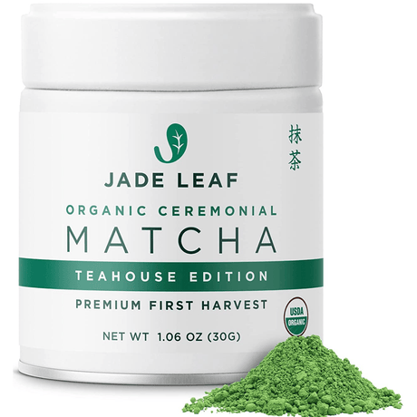 Jade Leaf Matcha Organic Matcha Green Tea Powder - Ceremonial Grade - Haz Tu Pedido