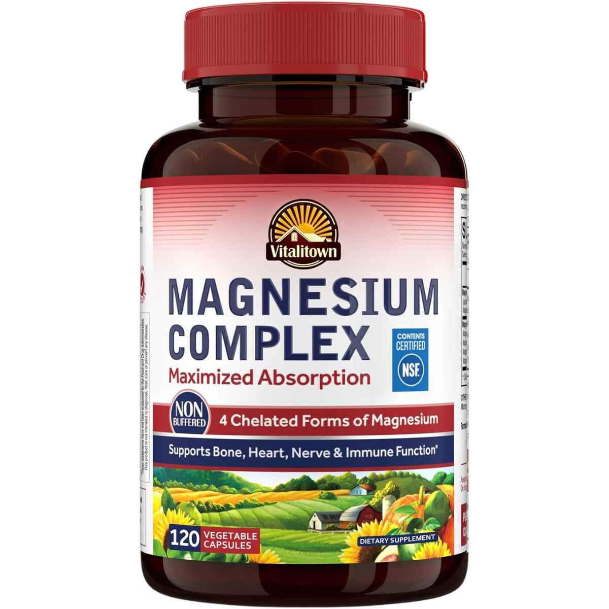 Vitalitown - Complejo de Magnesio (500 mg)