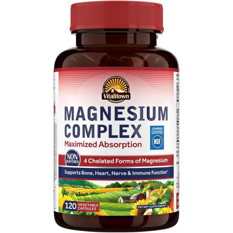 Vitalitown - Complejo de Magnesio (500 mg)