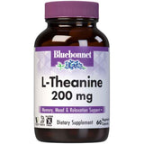 Bluebonnet - L-Teanina (200 mg - Cápsulas Vegetales)