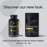 Sports Research Vitamina D3 Con Aceite De Coco 50 mcg - 360 Cápsulas Blandas - Haz Tu Pedido