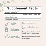 Micro Ingredients Organic Chaga Mushroom Extract - 170 g - Haz Tu Pedido