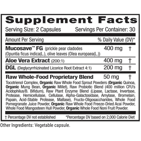 Emerald Labs Reflux Health - 60 Cápsulas Vegetales - Haz Tu Pedido