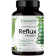 Emerald Labs Reflux Health with Mucosave FG, Aloe Vera Extract and DGL Licorice - 60 Cápsulas Vegetales - Haz Tu Pedido