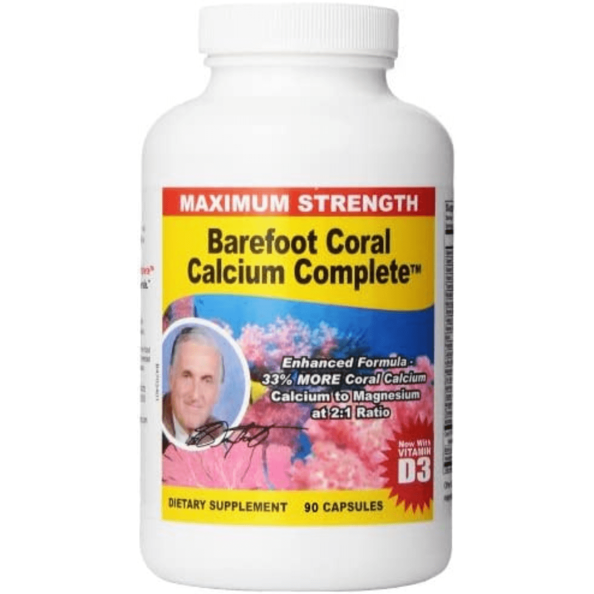 RobertBarefoot Coral Calcium Complete - Haz Tu Pedido