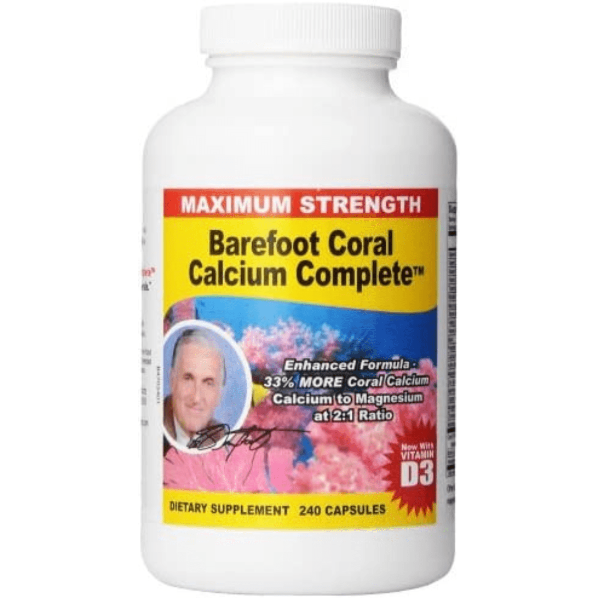 RobertBarefoot Coral Calcium Complete - Haz Tu Pedido