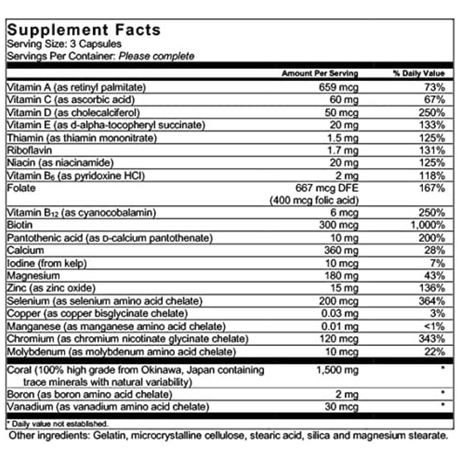 RobertBarefoot Coral Calcium Complete - Haz Tu Pedido