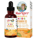 MaryRuth Organics Vitamin D3 For Children - Naranja - 15 ml - Haz Tu Pedido