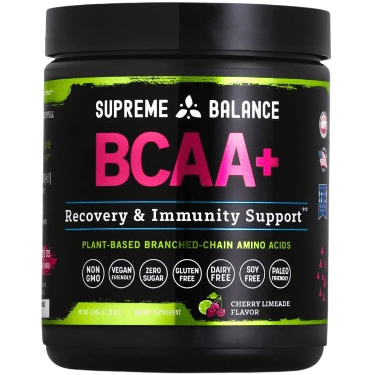 SUPREME BALANCE BCAA+ - Limonada De Cereza - 320 g - Haz Tu Pedido