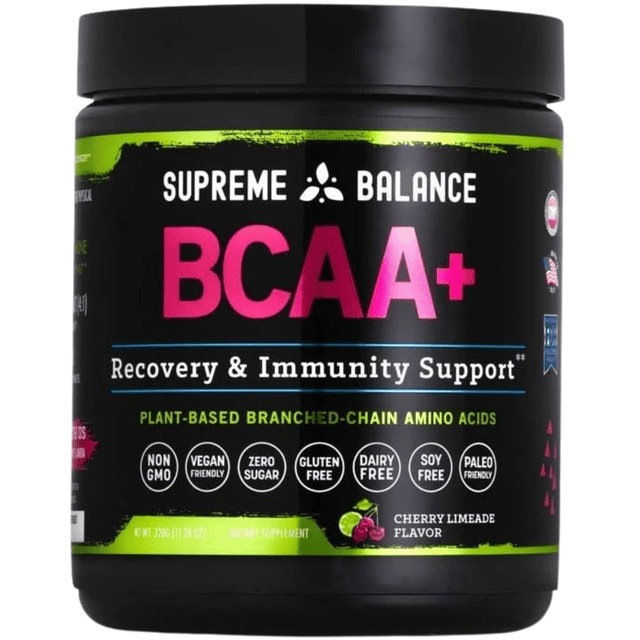 SUPREME BALANCE BCAA+ - Limonada De Cereza - 320 g - Haz Tu Pedido