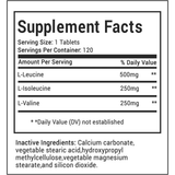Hybrid Nutraceuticals BCAA 1000 mg - 120 Tabletas - Haz Tu Pedido