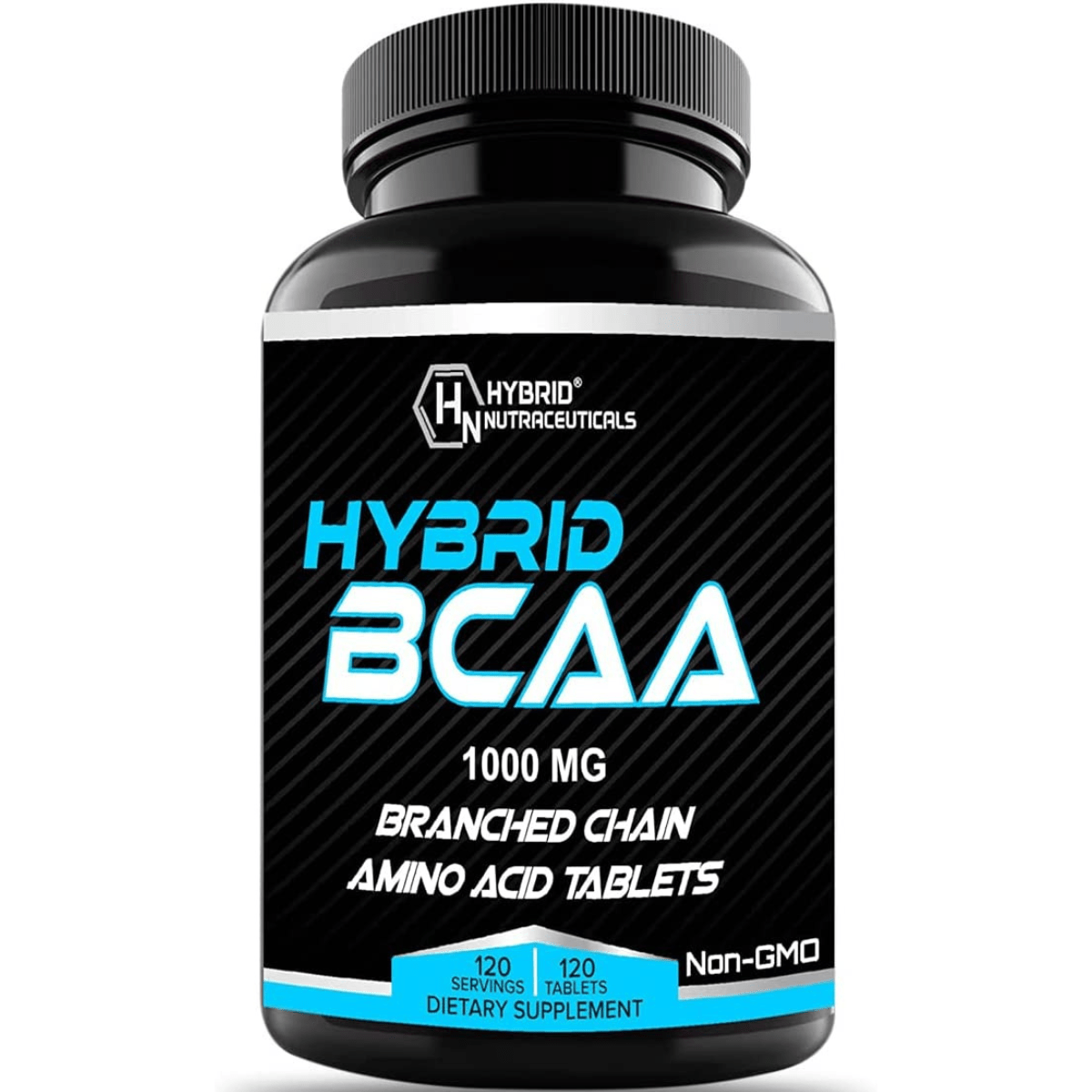 Hybrid Nutraceuticals BCAA 1000 mg - 120 Tabletas - Haz Tu Pedido