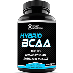 Hybrid Nutraceuticals BCAA 1000 mg - 120 Tabletas - Haz Tu Pedido