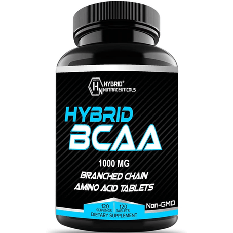 Hybrid Nutraceuticals BCAA 1000 mg - 120 Tabletas - Haz Tu Pedido