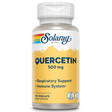 Solaray Quercetin 500 mg - 90 Cápsulas Veganas - Haz Tu Pedido