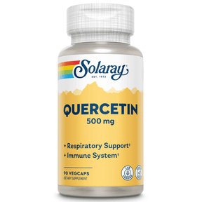 Solaray Quercetin 500 mg - 90 Cápsulas Veganas - Haz Tu Pedido