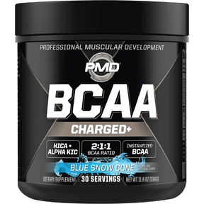 PMD BCAA Charged+ - Cono De Nieve Azul - 330 g - Haz Tu Pedido