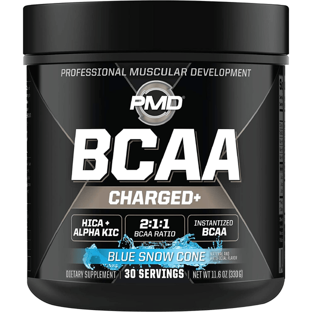 PMD BCAA Charged+ - Cono De Nieve Azul - 330 g - Haz Tu Pedido
