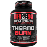 Iron Brothers Supplements Thermogenic Fat Burner - 60 Cápsulas - Haz Tu Pedido