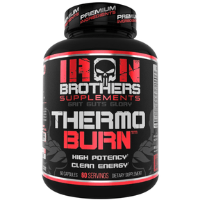 Iron Brothers Supplements Thermogenic Fat Burner - 60 Cápsulas - Haz Tu Pedido