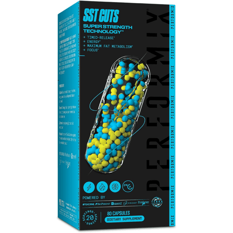 PERFORMIX SST Cuts Super Suspension Thermogenic with CLA - 80 Cápsulas - Haz Tu Pedido