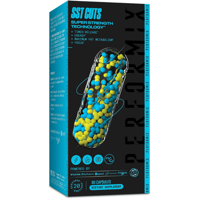 PERFORMIX SST Cuts Super Suspension Thermogenic with CLA - 80 Cápsulas - Haz Tu Pedido