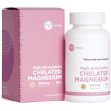 LAUF NATURE Chelated Magnesium 240 mg - 120 Tabletas - Haz Tu Pedido