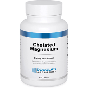 Douglas Laboratories Magnesium Chelate - 100 Tabletas - Haz Tu Pedido