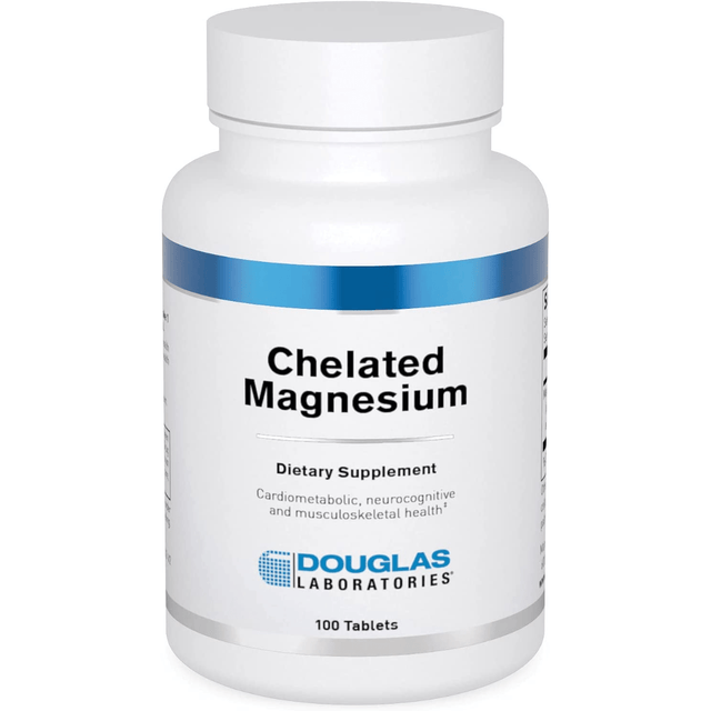 Douglas Laboratories Magnesium Chelate - 100 Tabletas - Haz Tu Pedido