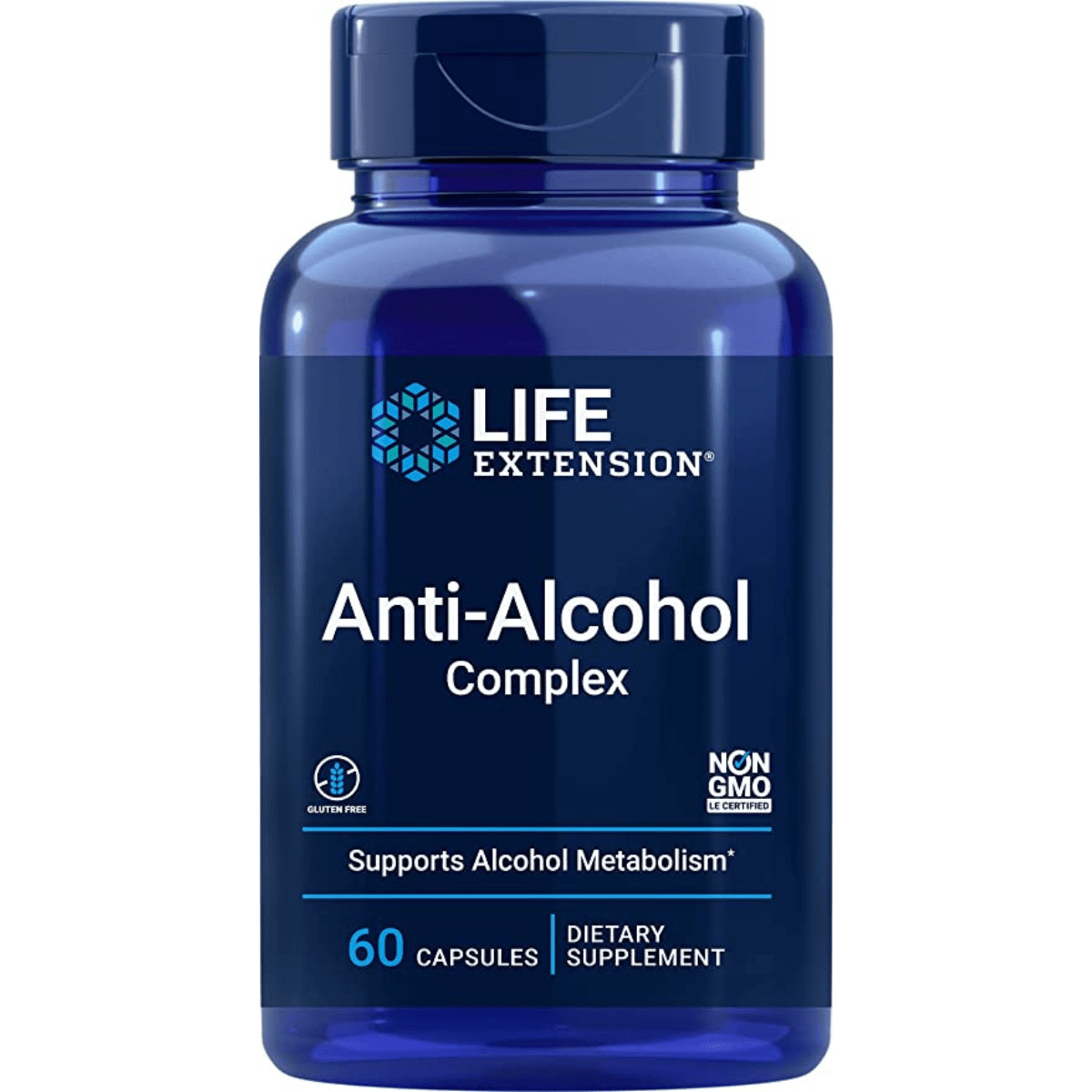 Life Extension Anti-Alcohol Complex - 60 Cápsulas - Haz Tu Pedido