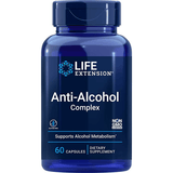 Life Extension Anti-Alcohol Complex - 60 Cápsulas - Haz Tu Pedido