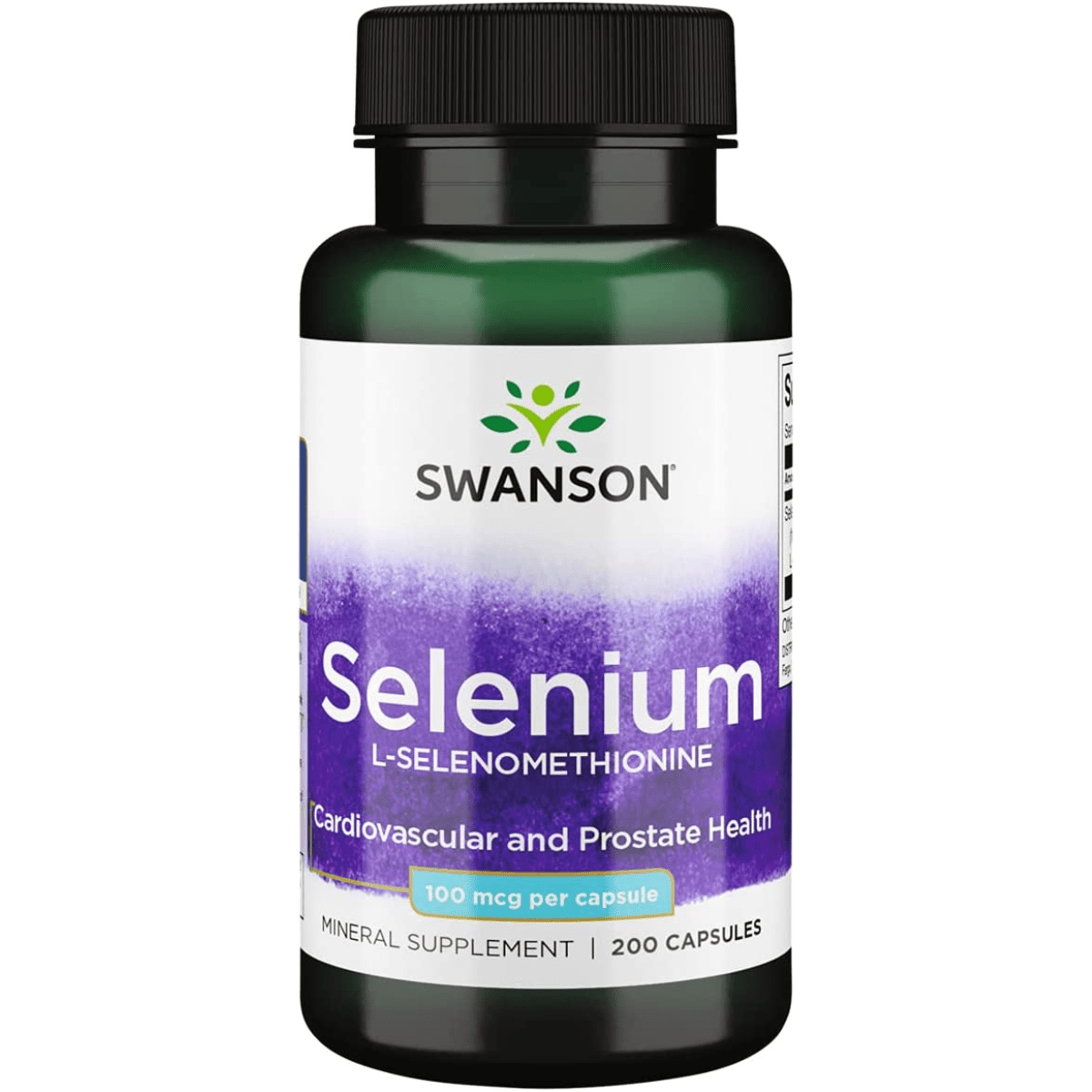 Swanson Selenium (L-Selenomethionine) 100 mcg - 200 Cápsulas - Haz Tu Pedido