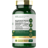Carlyle Extracto de Grano de Café Verde 8000 mg - 300 Cápsulas de Liberación Rápida - Tabla Nutricional - Haz Tu Pedido
