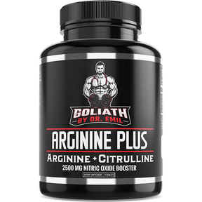 Dr. Emil Nutrition L Arginine With L Citrulline 2500 mg - 90 Tabletas - Haz Tu Pedido