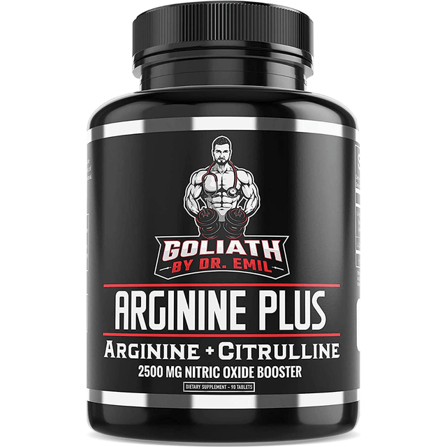 Dr. Emil Nutrition L Arginine With L Citrulline 2500 mg - 90 Tabletas - Haz Tu Pedido